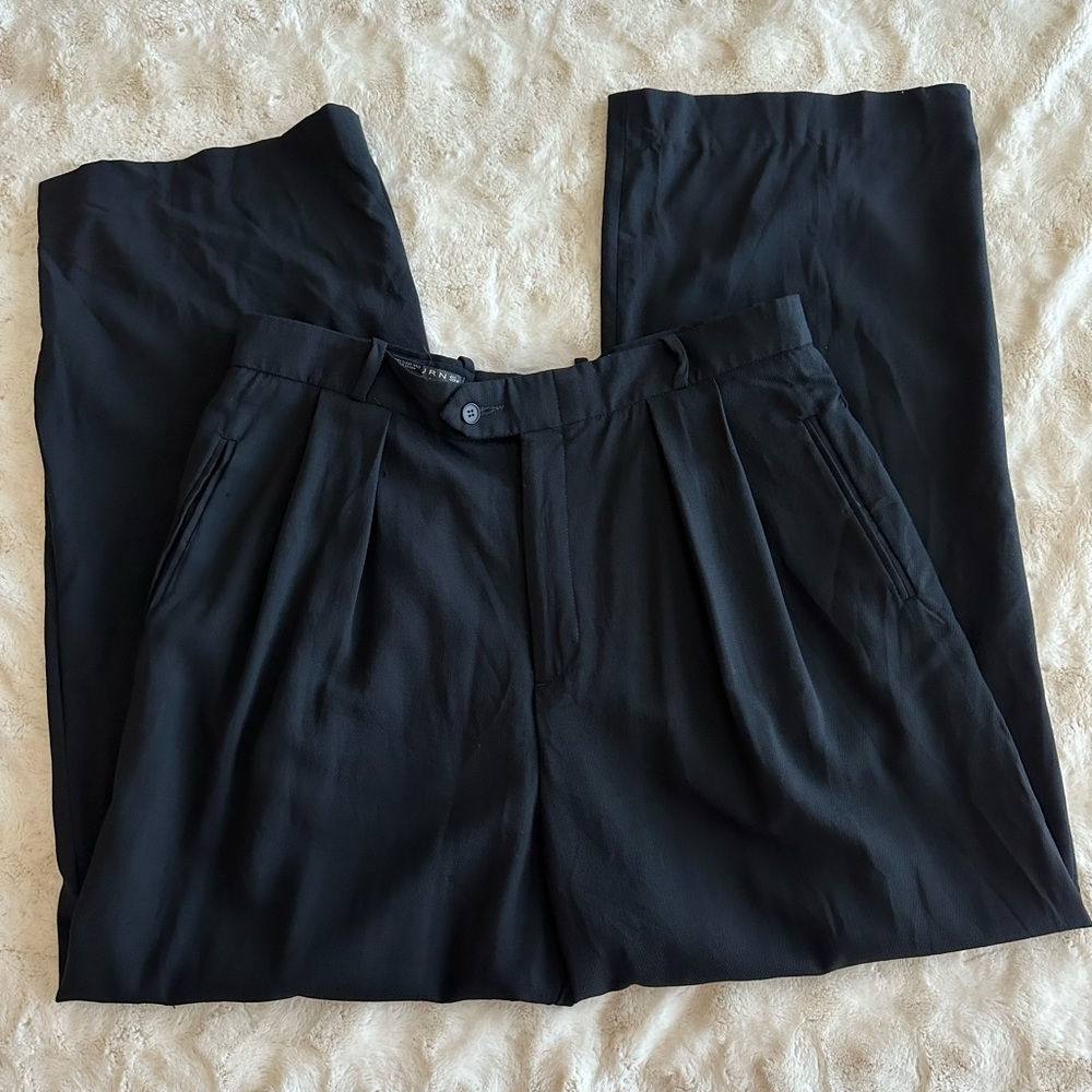 Bill Burns Nordstrom Size 16 Black Womens Dress Pants. 29” inseam, 34” waist.